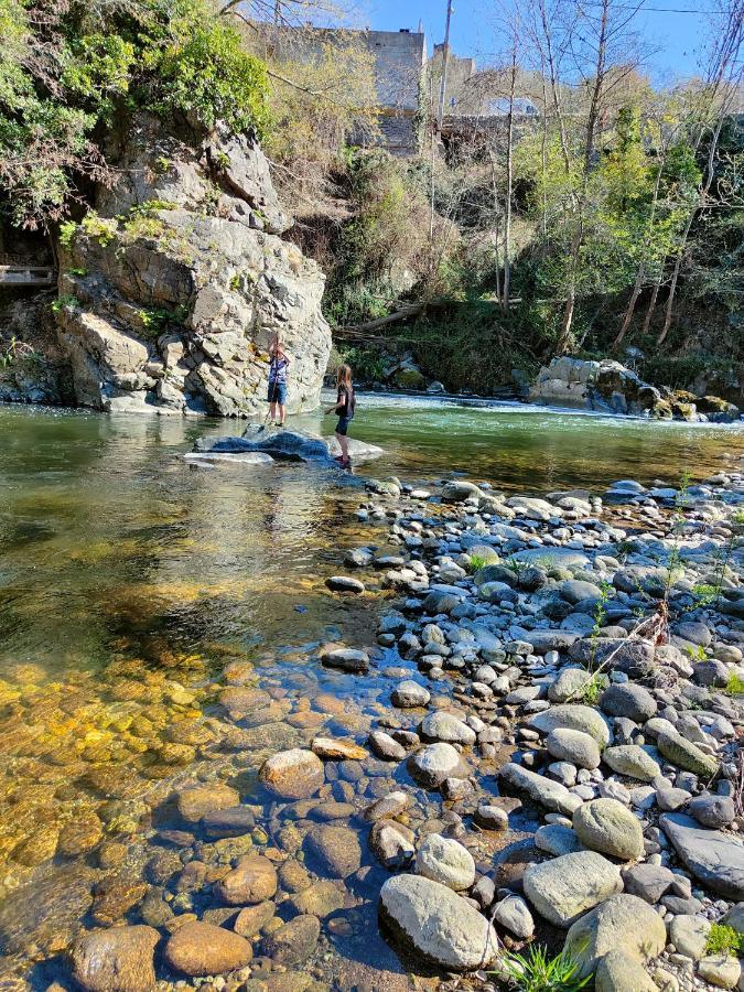 Le Gite " Au Fil De L'Eau " Ria المظهر الخارجي الصورة